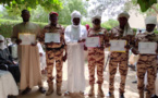 Tchad : le gouverneur du Kanem honore des officiers pour leur engagement
