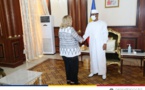 Tchad : la représentante spéciale de l'UE pour le Sahel reçue à la Présidence