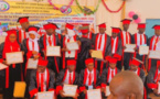Tchad : les lauréats de la faculté de droit de l'UNABA reçoivent leurs parchemins