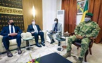 Mali : l’envoyé spécial du président américain reçu à la Présidence