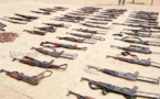 Tchad : les forces de sécurité saisissent plusieurs armes au Salamat