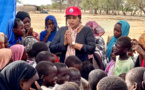 Tchad : les enfants réfugiés de Guilmeye reçoivent du réconfort de la FLE