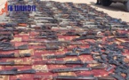 Tchad : armes et véhicule de la Police nationale volés présentés à Abéché