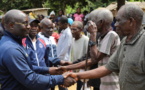 Congo-Législatives 2022 : la population de Komono marque son adhésion à la démarche de Arcène Niamba