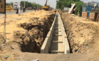 Tchad : des nouveaux caniveaux à N'Djamena pour parer aux inondations