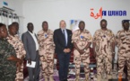 Tchad : COGINTA veut accompagner la Gendarmerie dans la formation militaire