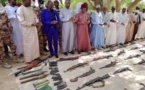 Tchad : saisie d’armes et des munitions au Kanem