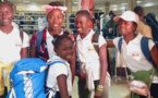 Tchad : retour de 5 athlètes formés en Espagne pour les JO 2024