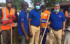 Tchad : Moov Africa lance une grande opération de salubrité à Koundoul