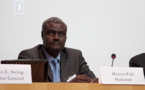 Berlin : Enfin le chef de la diplomatie Moussa Faki se réveille