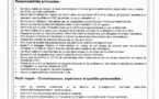 Tchad : La Délégation du CICR recrute un(e) Responsable des Locaux basé(e) (H/F) à N'Djamena