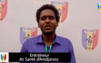 Tchad : "on ne va pas se décourager, il nous reste des matchs" (entraineur d'AS Santé d'Amdjarass)