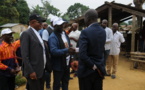 Congo : une tournée électorale fructueuse des candidats Arcene Niamba et Bita Madzou dans le Komono profond 