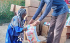Tchad : la fondation Lumière des enfants distribue des dattes à la population