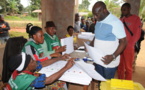Législatives et locales 2022 : le candidat Arcene Niamba optimiste et satisfait du bon déroulement du vote