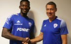 Le tchadien Casimir Ninga signe avec un club chypriote jusqu’en 2024