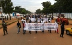 Centrafrique : Manifestation à Bangui, la presse en grève