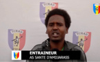 Tchad : "on a la tête haute, je dis moral (...) on va garder notre rythme", entraineur AS Santé Amdjarass