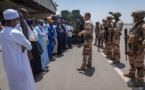 Tchad : des jeunes de la société civile en visite à la base de Barkhane