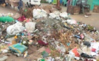 Tchad : des tas d’ordures sur la voie publique au marché de Dembé