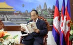 Cambodia-China friendship like flower that never withers: Cambodian politician