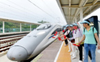 High-speed railways boost China's tourism