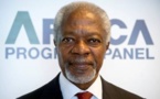 Le pillage des forêts et des océans freine la progression de l'Afrique, affirme Kofi Annan‏