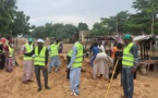 Tchad : l'URT initie une journée de salubrité au 8ème arrondissement de Ndjamena