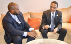 Lusaka : le chef de la diplomatie tchadienne échange avec un diplomate américain
