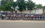 Tchad : les parkings à motos autour du stade de Diguel ont fait des heureux