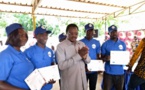 Tchad : le FONAP renforce la formation professionnelle de 44 jeunes au Moyen-Chari
