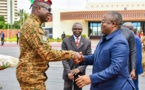 CEDEAO : le président Umaro Sissoco à Ouagadougou pour un suivi de la transition