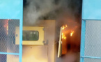 N'Djamena : un centre du réseau de distribution de la STE touché par un incendie