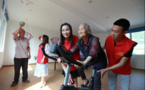 Time bank promotes elderly care in China