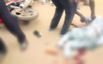 N'Djamena : un bus percute un jeune et prend la fuite