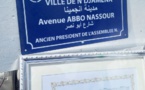 Tchad : l’avenue Abbo Nassour Abdoulaye Sabre inaugurée à Ndjamena