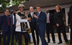Cameroun : Yannick Noah a remis l’appel à la solidarité des pays francophones au président Macron
