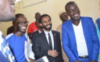 Tchad : Mahmoud Ali Seïd au contact de la jeunesse à N'Djamena
