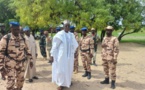 Tchad : le gouverneur du Lac auprès des troupes à Kaya
