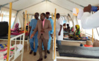 Tchad : l'hôpital provincial d'Am-Timan reçoit la visite surprise du gouverneur