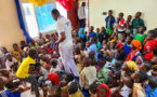 Tchad : Succes Masra nourrit 300 enfants et appelle à la solidarité collective