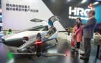 China’s auto exports on fast growth