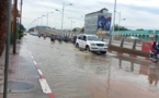 Tchad : des voies bitumées submergées après une nouvelle pluie à N'Djamena