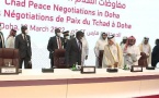 Tchad : l’accord de paix de Doha sera signé demain, confirme le Qatar