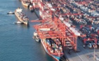 Busy ports mirror China's economic pickup 