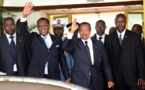 Le Président tchadien au Cameroun, au Gabon, puis en Afrique du Sud