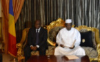 Afrique du Sud : Déby reçoit le vice-président angolais