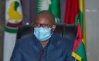 Tchad : le président de la CEDEAO Umaro Sissoco est arrivé à N'Djamena