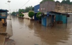 Tchad : grosses inondations à Moundou, plusieurs familles sans abris