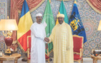 Gabon-Tchad : Ali Bongo et Mahamat Idriss Deby se sont entretenus à Libreville